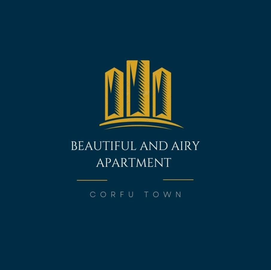 Beautifull And Airy Appartment Corfu Town Kanoni  Zewnętrze zdjęcie